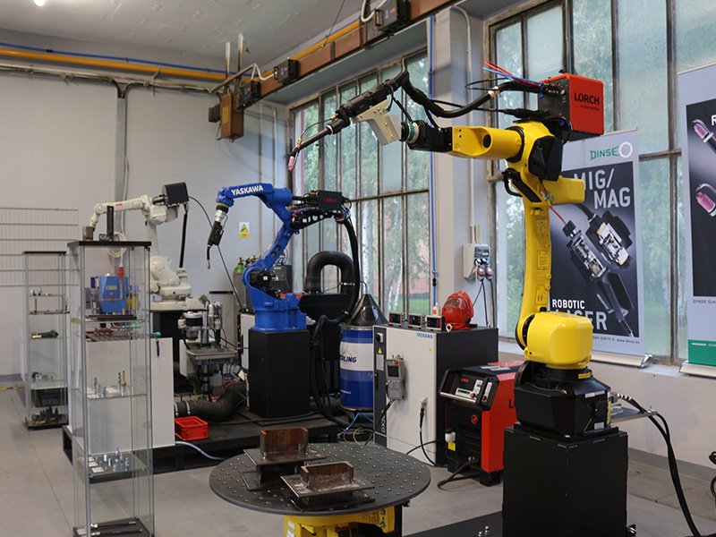 centrum robotizace a automatizace artweld
